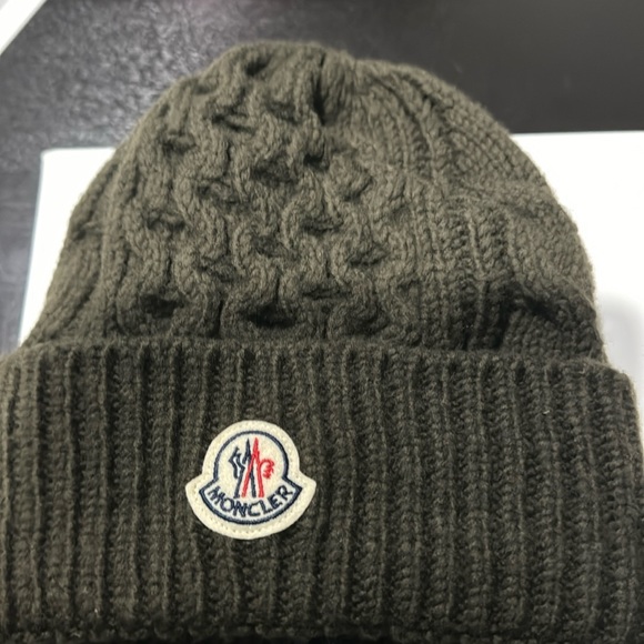 Moncler knit hat unisex size - Picture 2 of 4